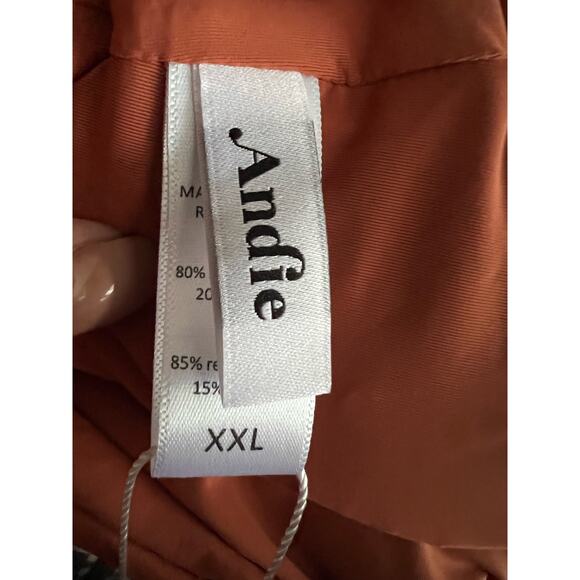 NWT Andie Women's The Symi Swim Bikini Top Adjustable Straps Cedar Size XXL - Picture 8 of 11